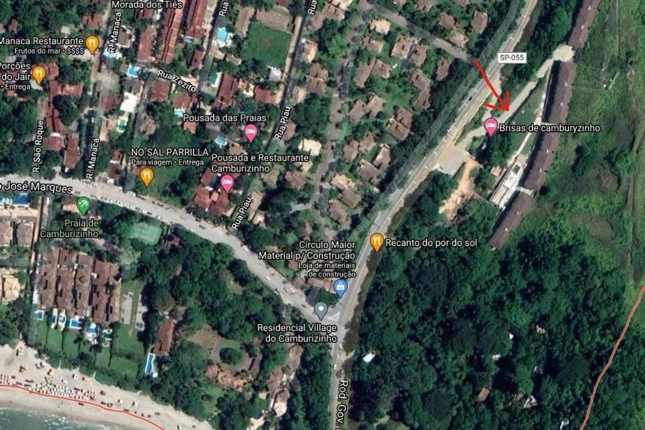 D16 - Conforto Junto A Natureza - Praia De Camburyzinho Sao Sebastiao  Εξωτερικό φωτογραφία
